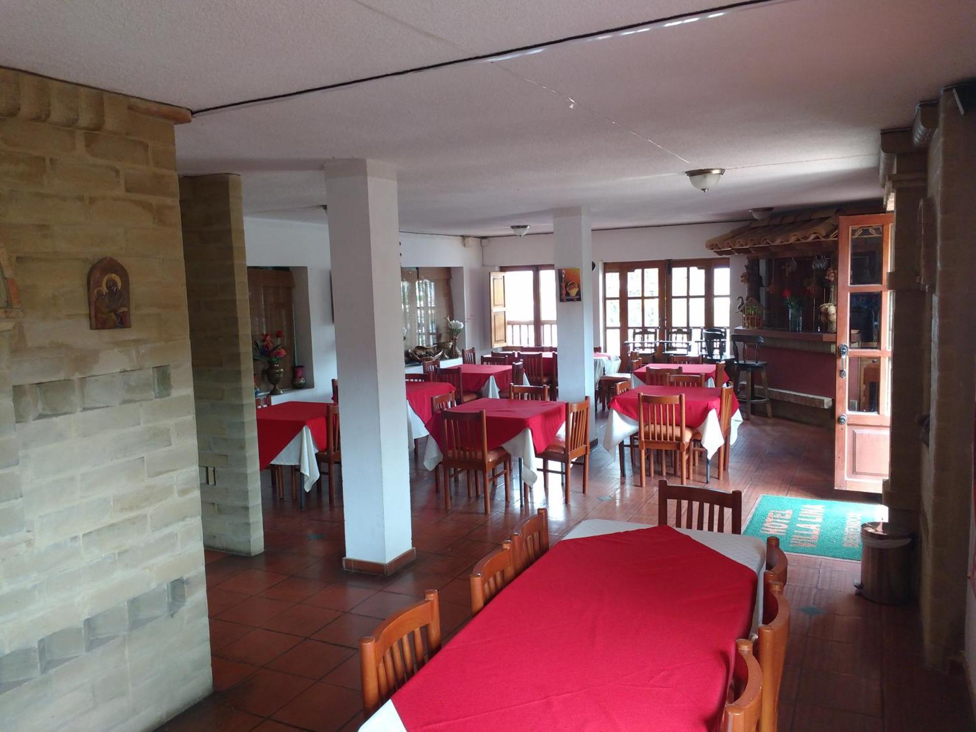 Hotel Spa Villa Lina Виля Де Лейва Екстериор снимка