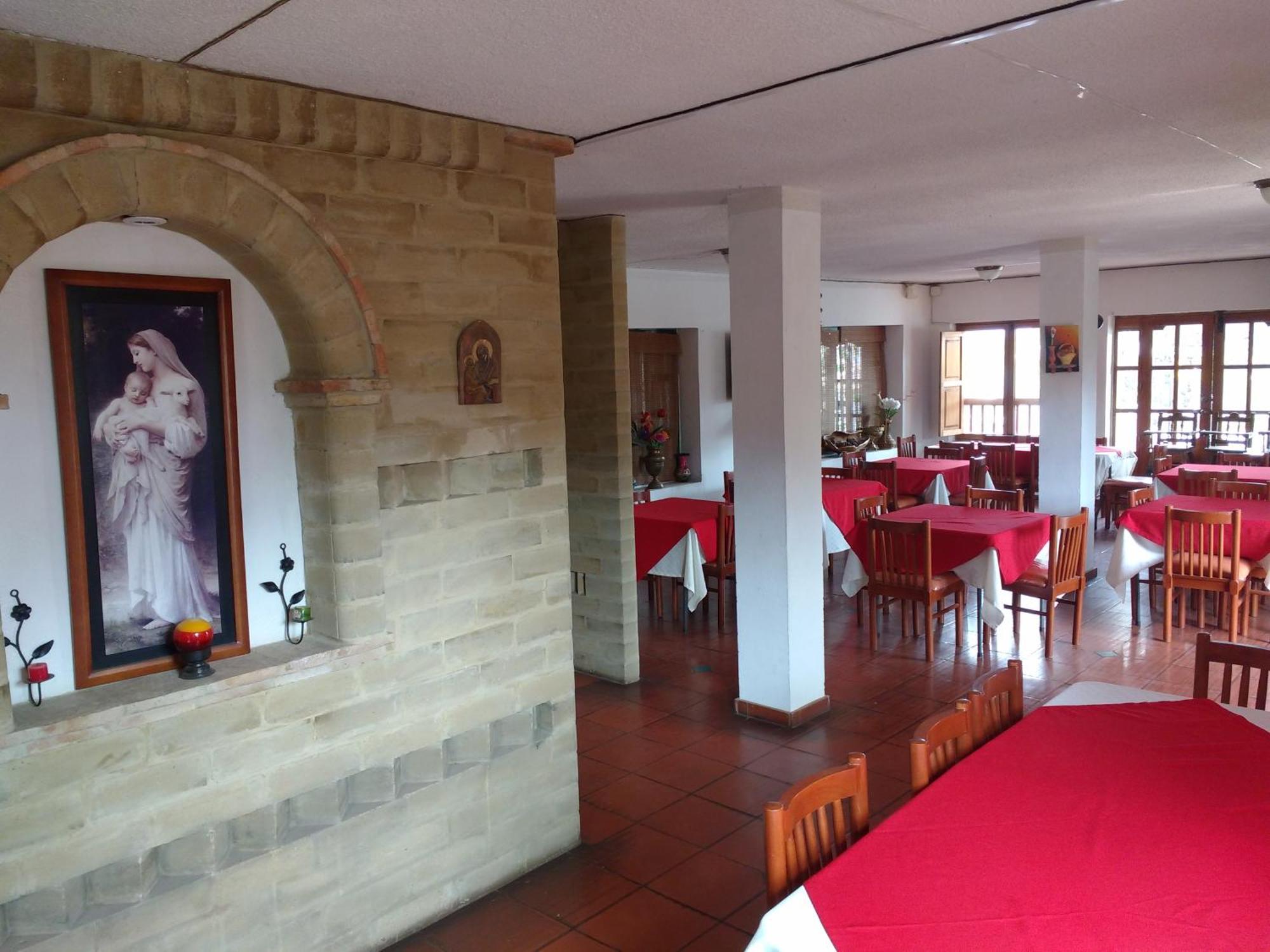 Hotel Spa Villa Lina Виля Де Лейва Екстериор снимка