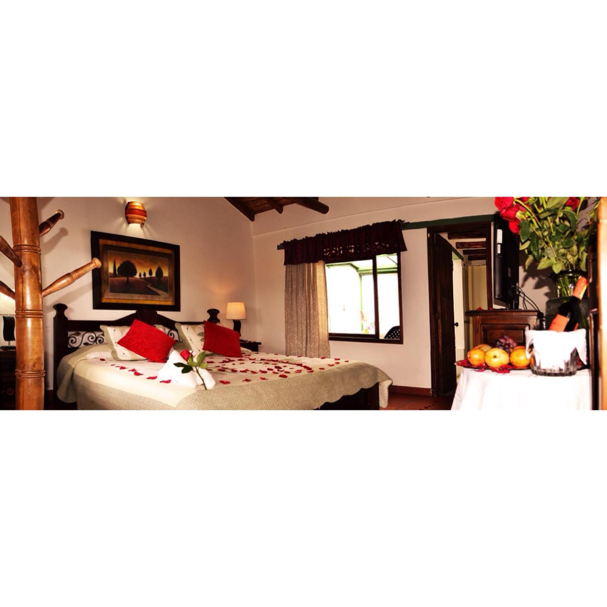 Hotel Spa Villa Lina Виля Де Лейва Стая снимка