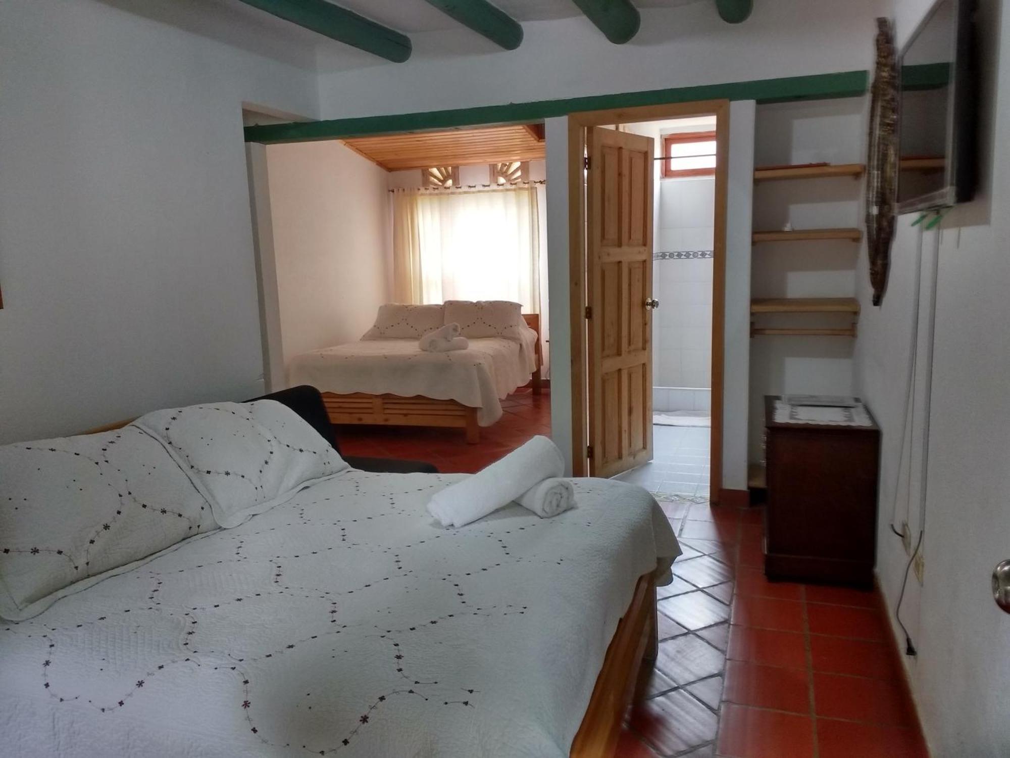 Hotel Spa Villa Lina Виля Де Лейва Екстериор снимка