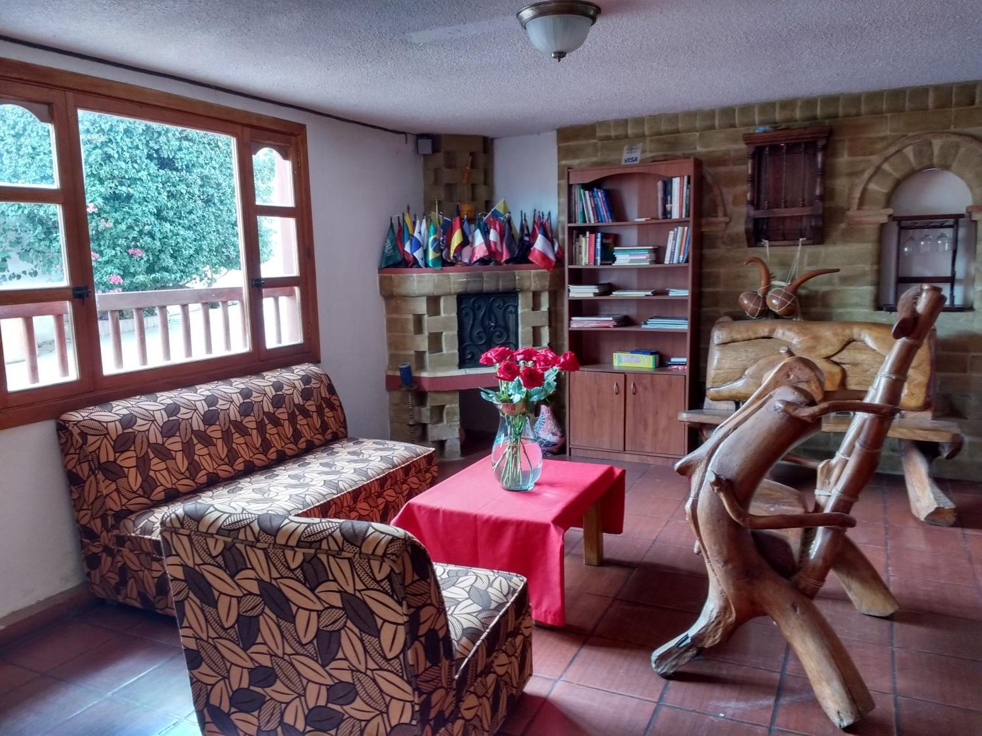 Hotel Spa Villa Lina Виля Де Лейва Екстериор снимка