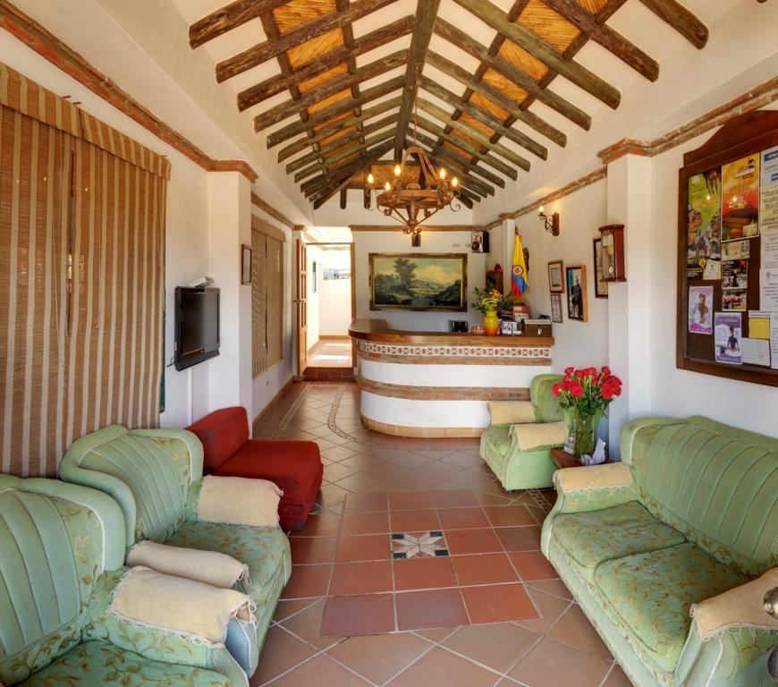 Hotel Spa Villa Lina Виля Де Лейва Екстериор снимка