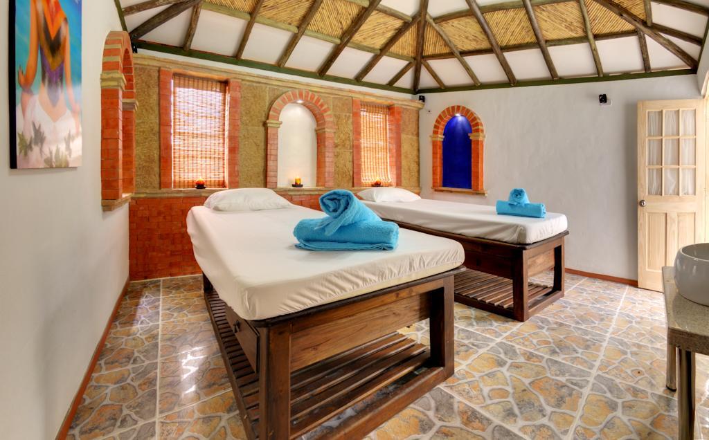 Hotel Spa Villa Lina Виля Де Лейва Екстериор снимка