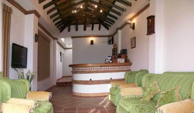Hotel Spa Villa Lina Виля Де Лейва Екстериор снимка