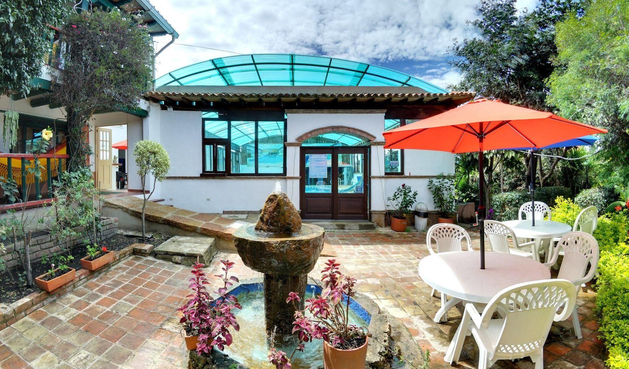 Hotel Spa Villa Lina Виля Де Лейва Екстериор снимка