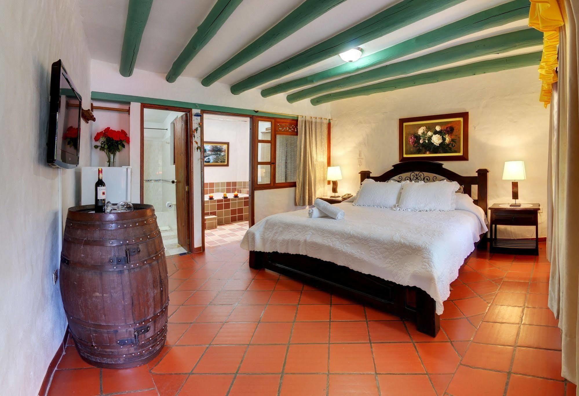 Hotel Spa Villa Lina Виля Де Лейва Екстериор снимка