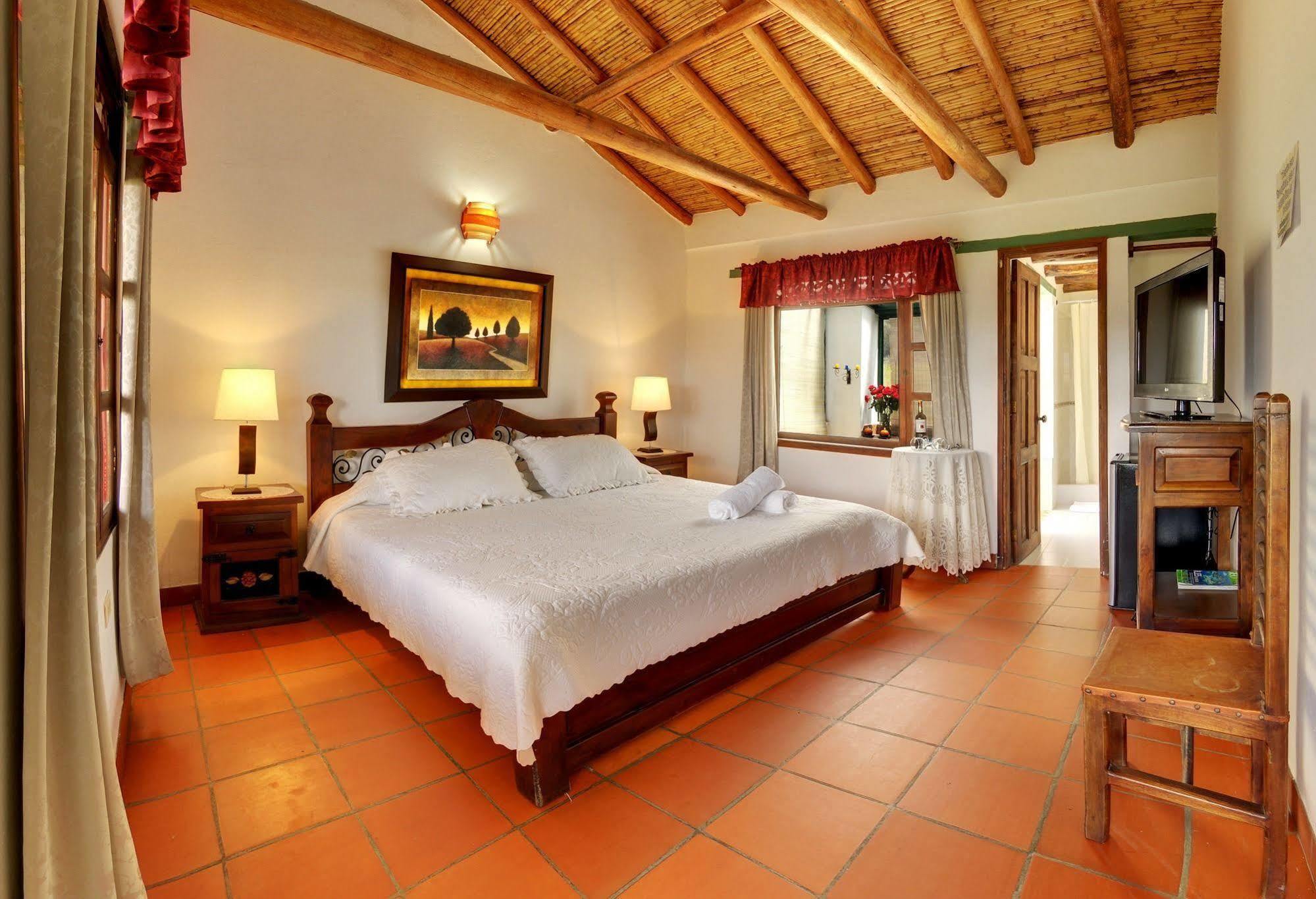 Hotel Spa Villa Lina Виля Де Лейва Екстериор снимка